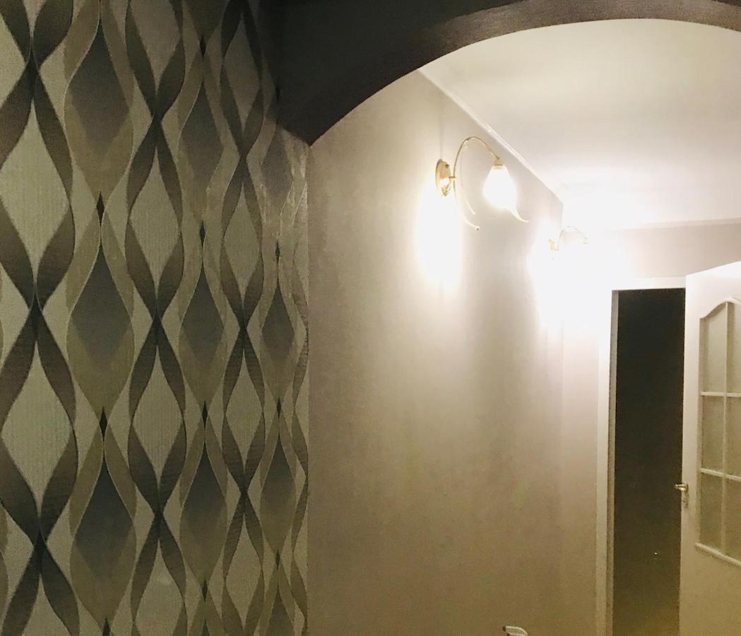 Apartment Near Metro Pecherskaya Kiev Dış mekan fotoğraf