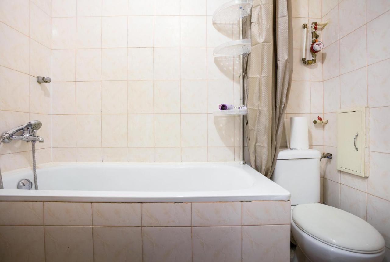 Apartment Near Metro Pecherskaya Kiev Dış mekan fotoğraf