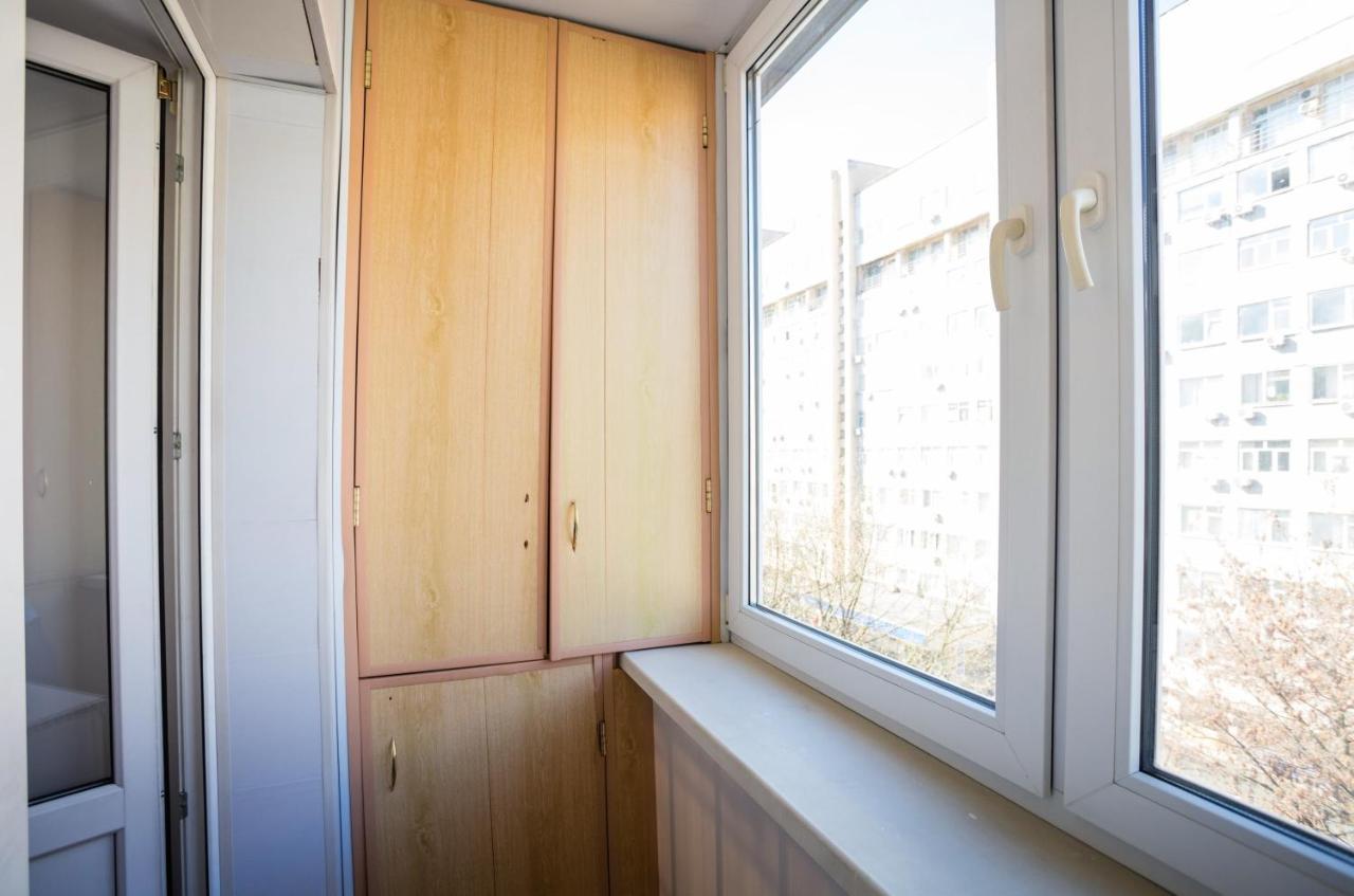 Apartment Near Metro Pecherskaya Kiev Dış mekan fotoğraf